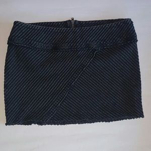 Silence + noise mini skirt